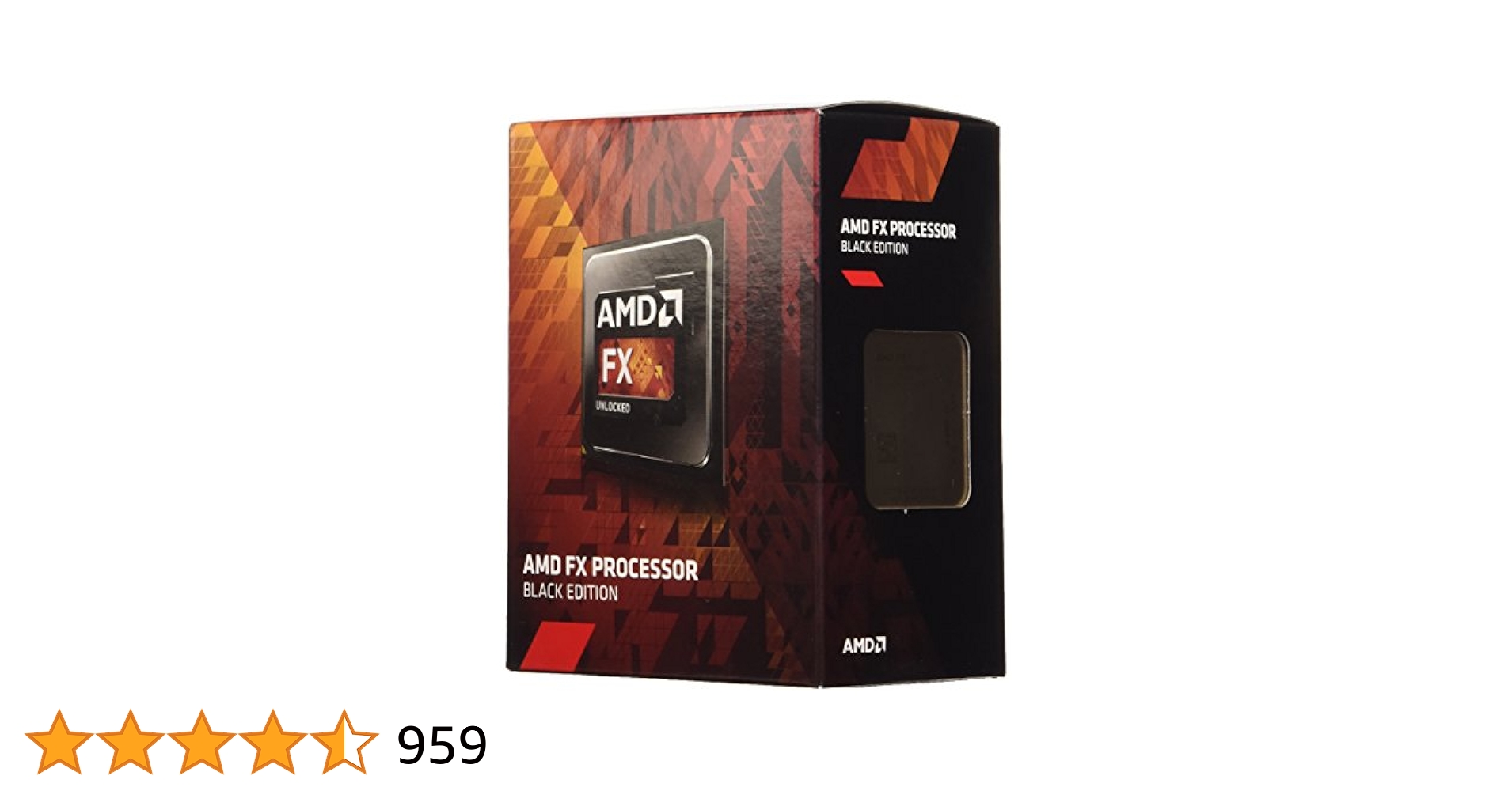 Amazon.com: Advance micro device FD4300WMHKBOX AMD FX Series